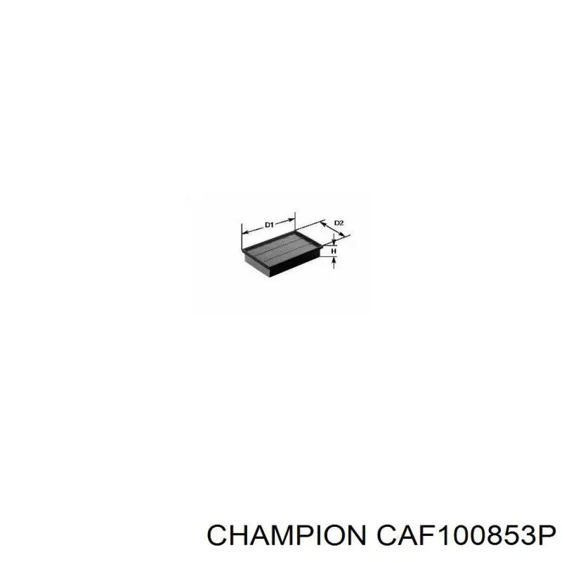 CAF100853P Champion filtro de aire