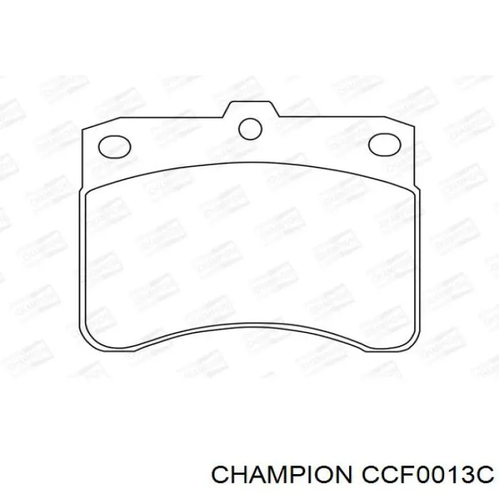 CCF0013C Champion filtro de habitáculo