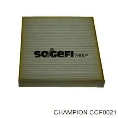 CCF0021 Champion filtro de habitáculo