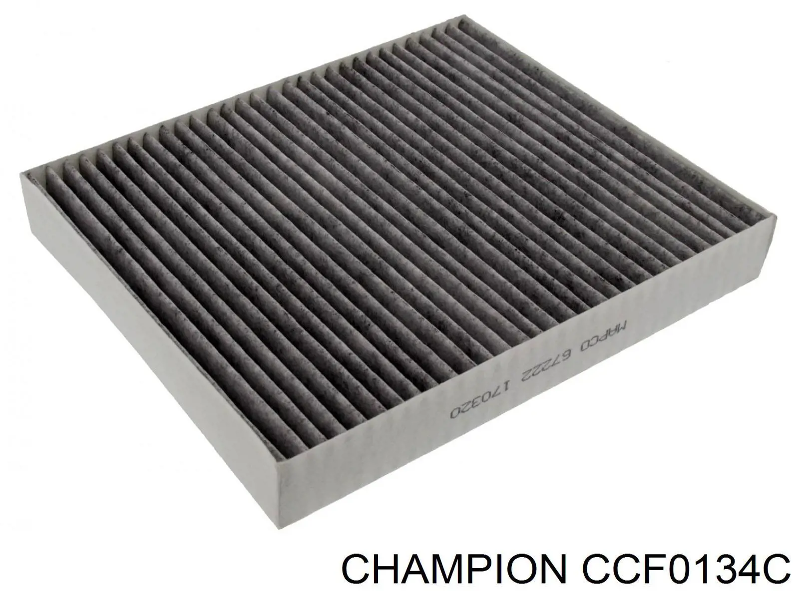 CCF0134C Champion filtro de habitáculo