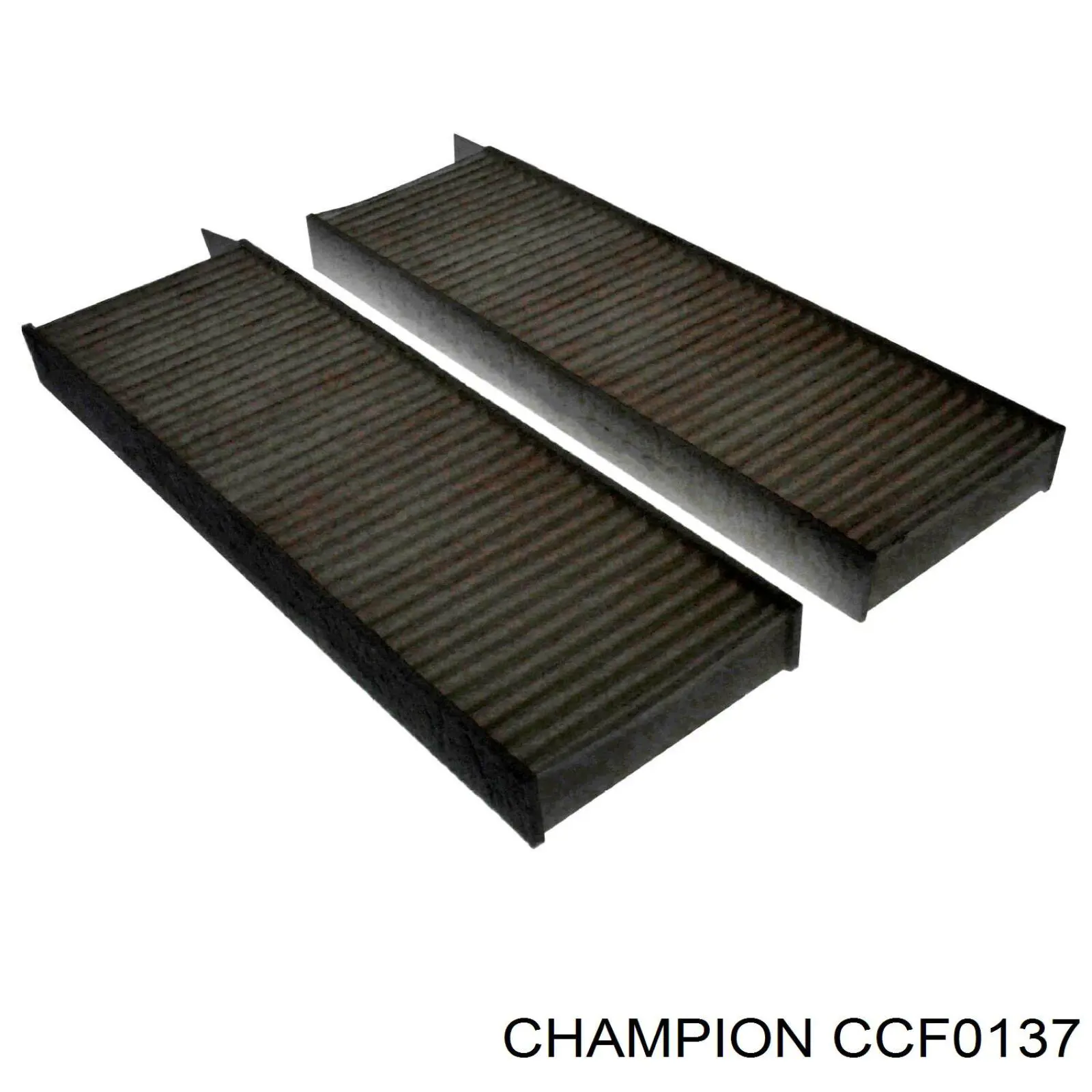 CCF0137 Champion filtro de habitáculo