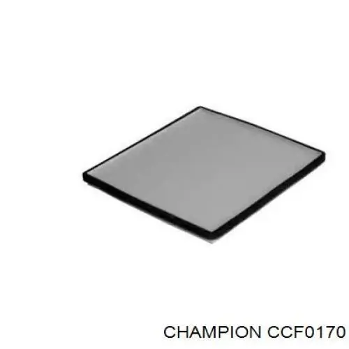 CCF0170 Champion filtro de habitáculo