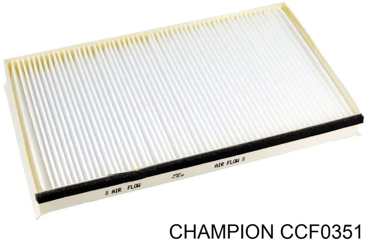 CCF0351 Champion filtro de habitáculo