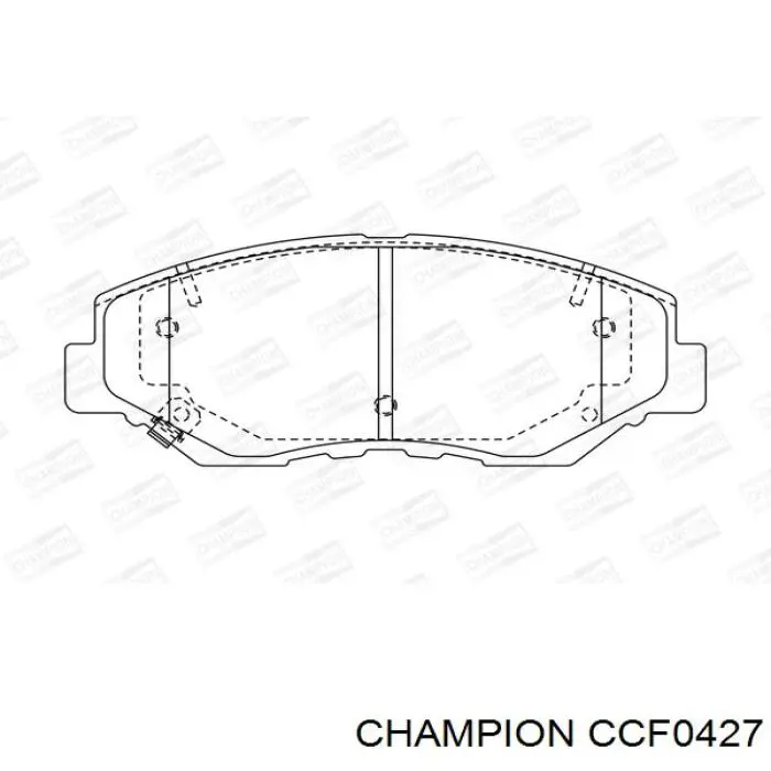 CCF0427 Champion filtro de habitáculo