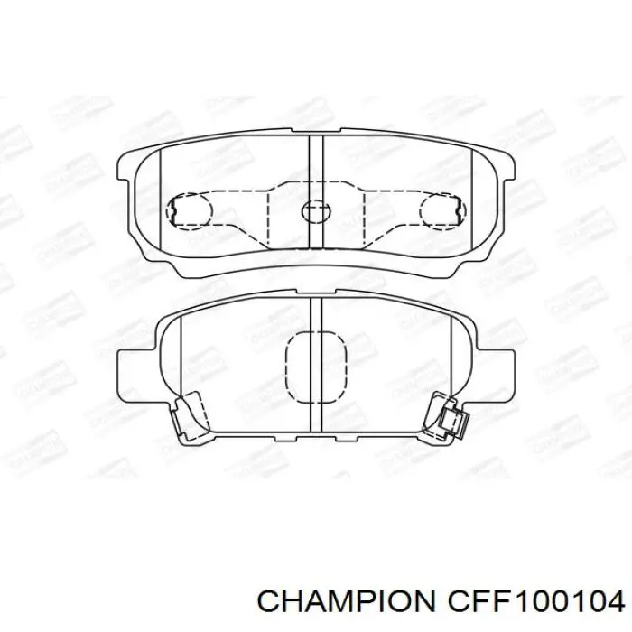 5015543 Ford filtro combustible