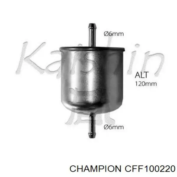 EFF5197.20 Open Parts filtro combustible