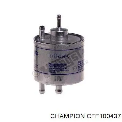 CFF100437 Champion filtro combustible