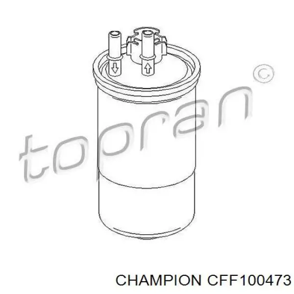 L256 Champion filtro combustible