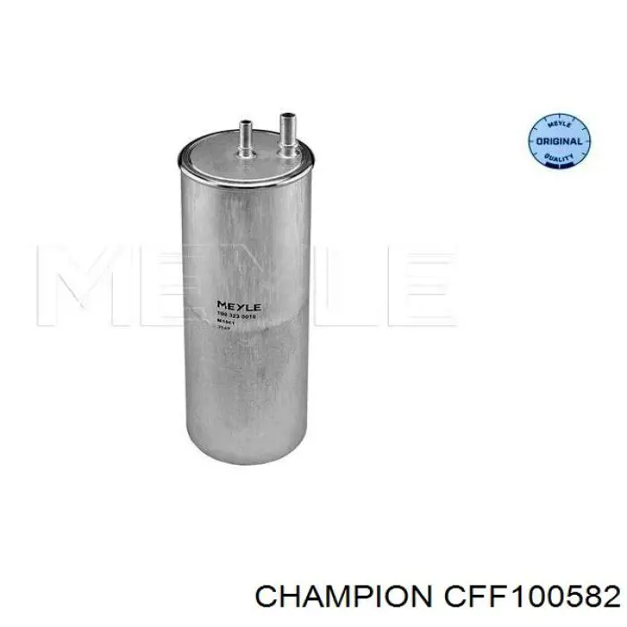 CFF100582 Champion filtro combustible