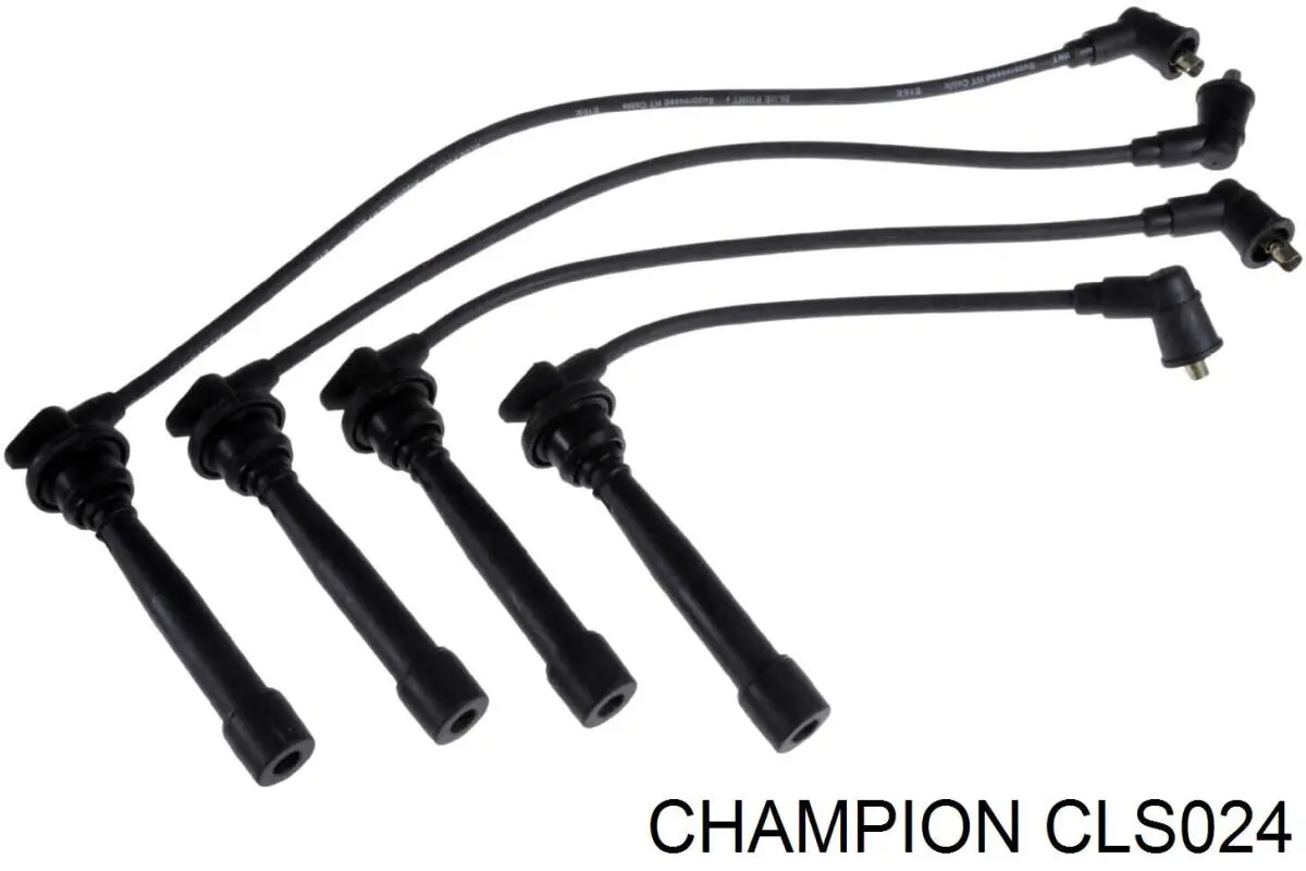 CLS024 Champion juego de cables de encendido