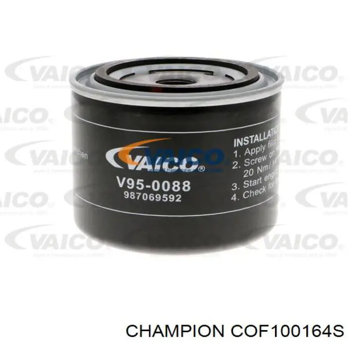  Filtro de aceite para Volvo 850 LS