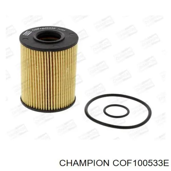 COF100533E Champion filtro de aceite