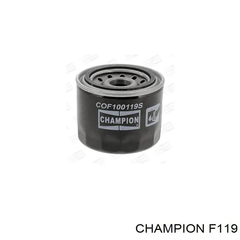 F119 Champion filtro de aceite