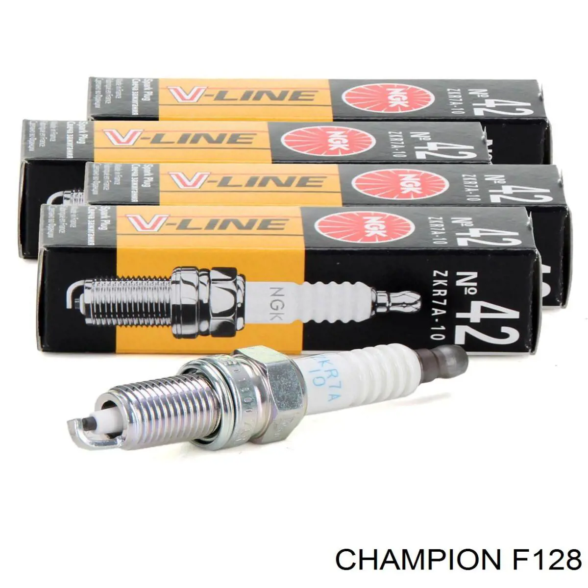 F128 Champion filtro de aceite