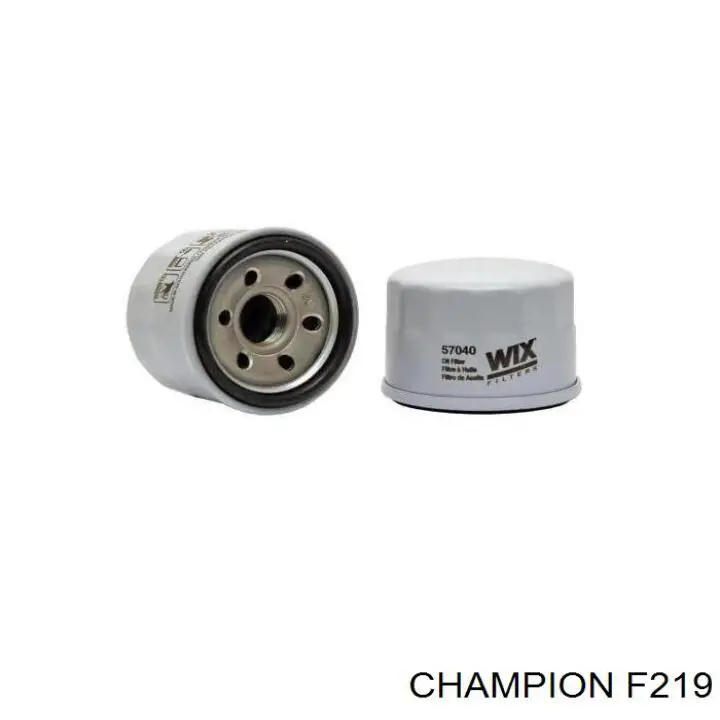 F219 Champion filtro de aceite