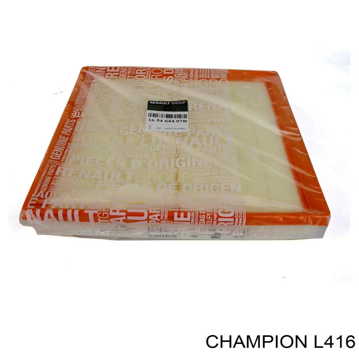 L416 Champion filtro combustible