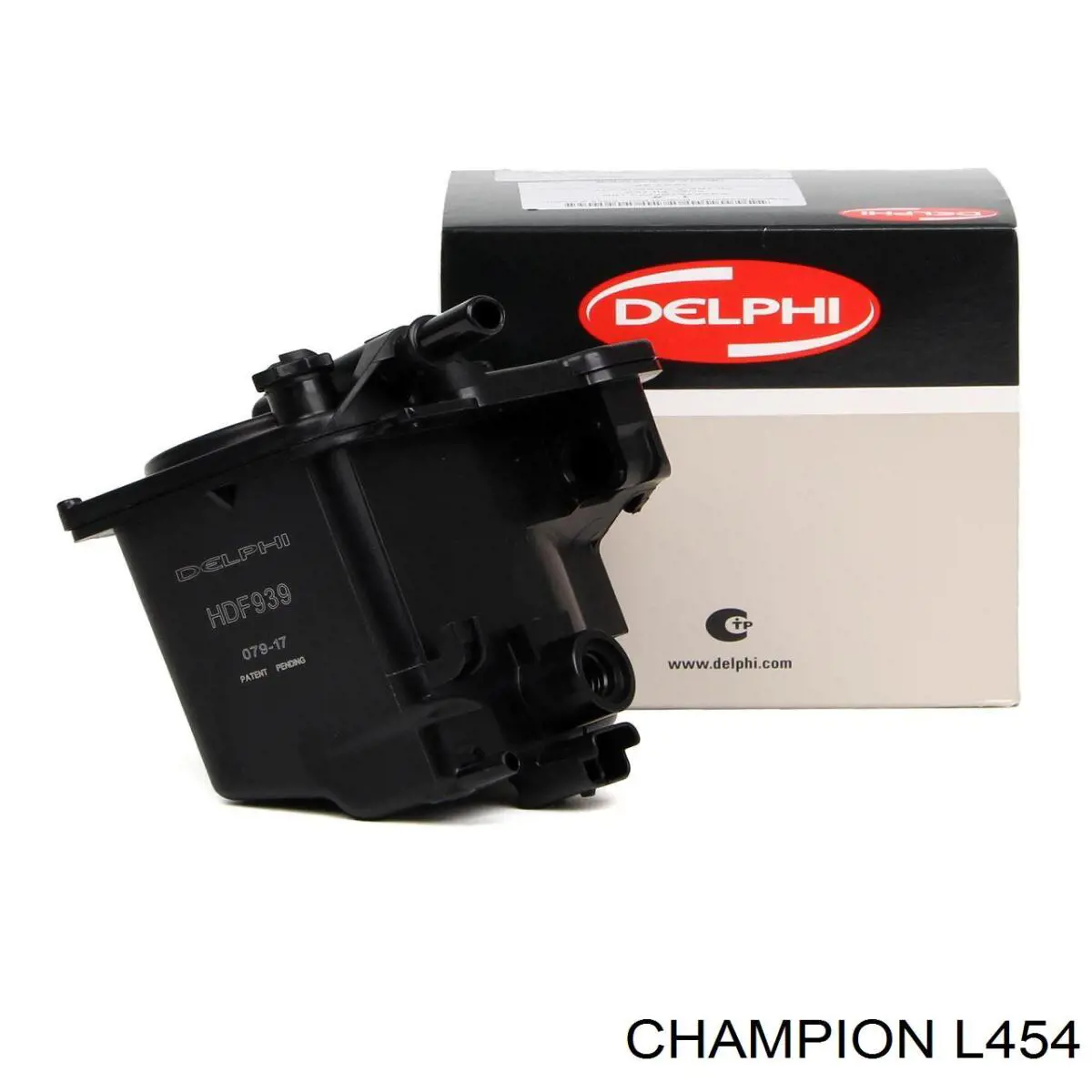 L454 Champion filtro combustible