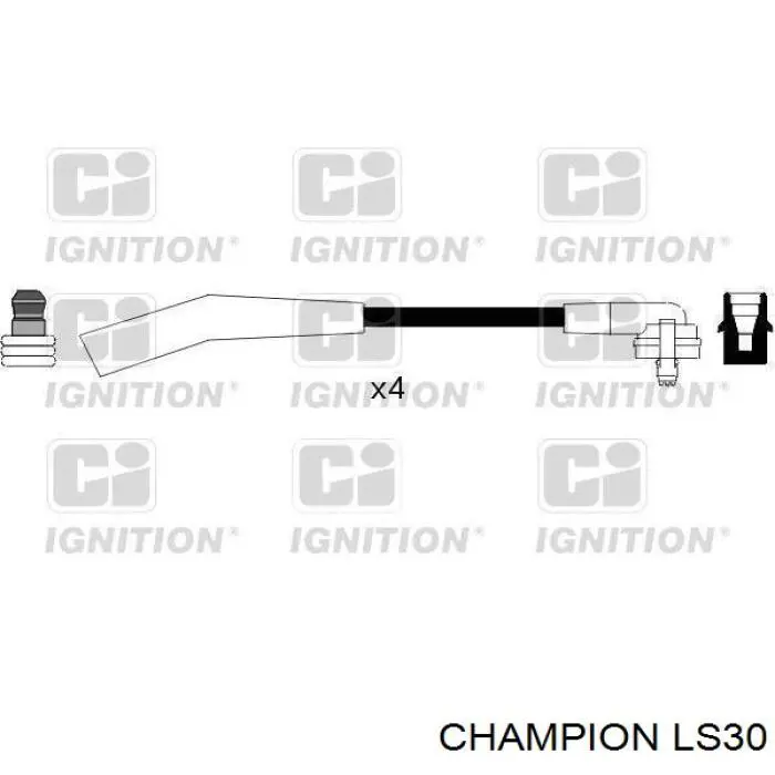  Juego de cables de encendido para Ford Transit V