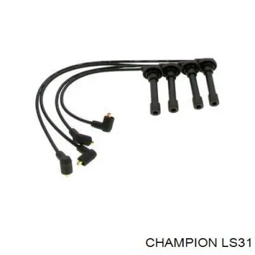 ls-31 Champion juego de cables de encendido