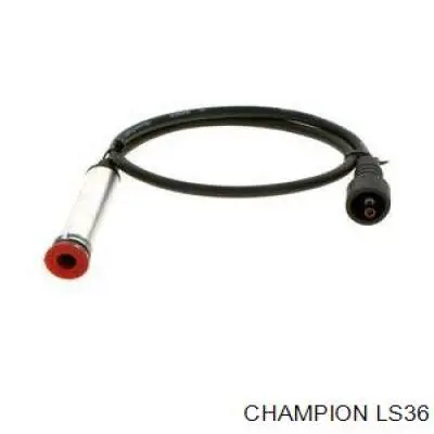 LS-36 Champion juego de cables de encendido