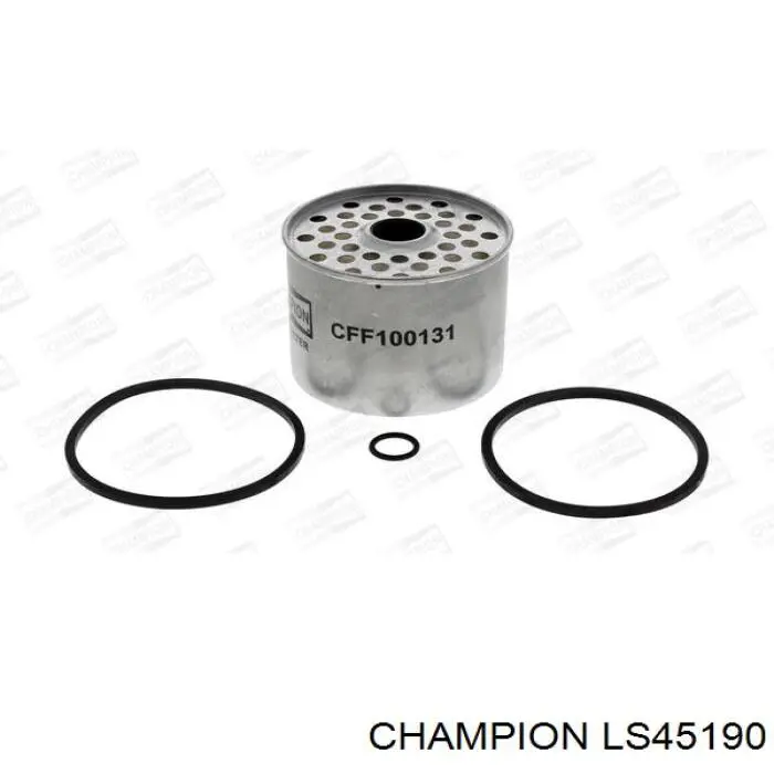 LS45190 Champion juego de cables de encendido