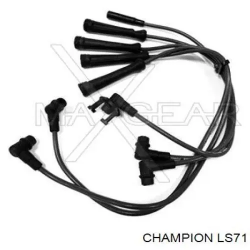  Juego de cables de encendido para Renault Rapid F40