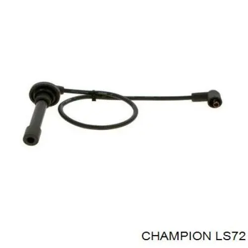 LS72 Champion juego de cables de encendido