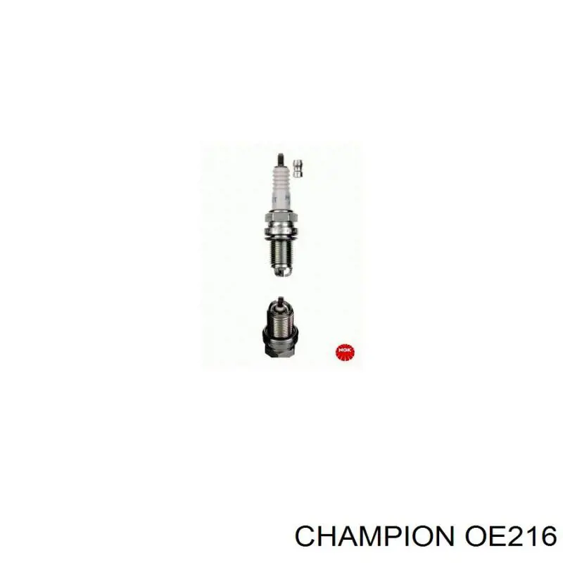 OE216 Champion bujía de encendido