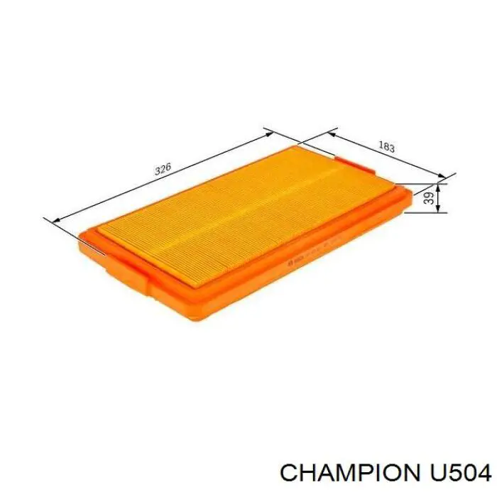  Filtro de aire para BMW 3 E21