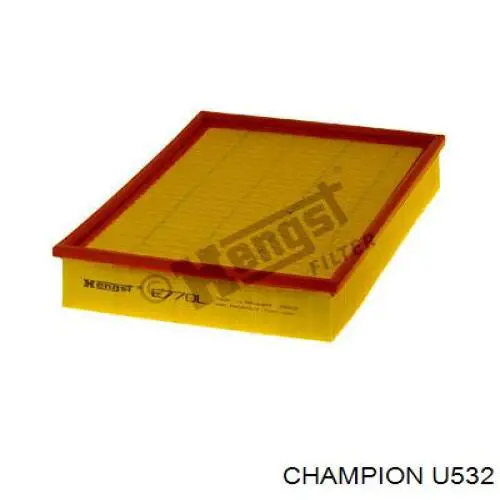 U532 Champion filtro de aire