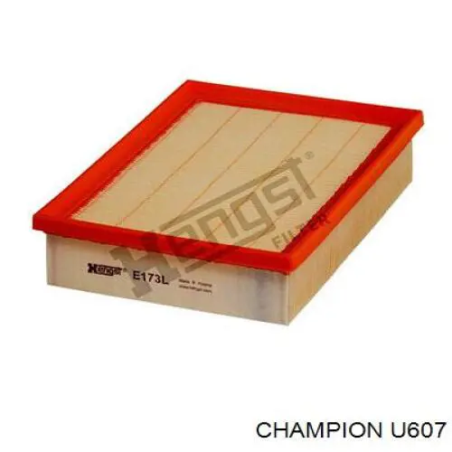 U607 Champion filtro de aire