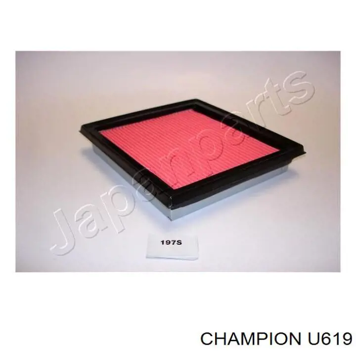 U619 Champion filtro de aire