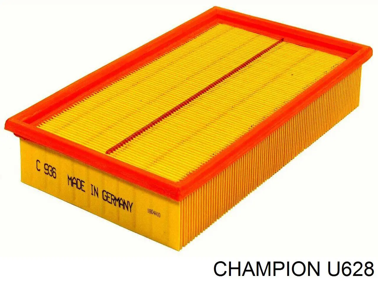 U628 Champion filtro de aire