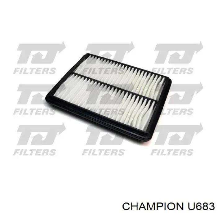 U683 Champion filtro de aire