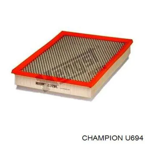 U694 Champion filtro de aire