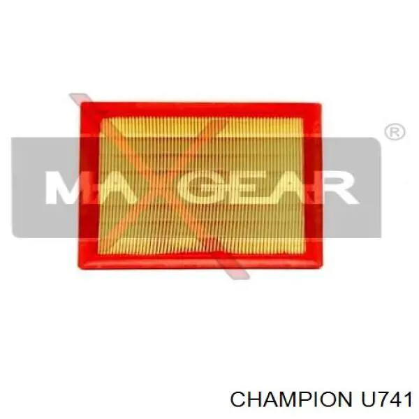 U741 Champion filtro de aire