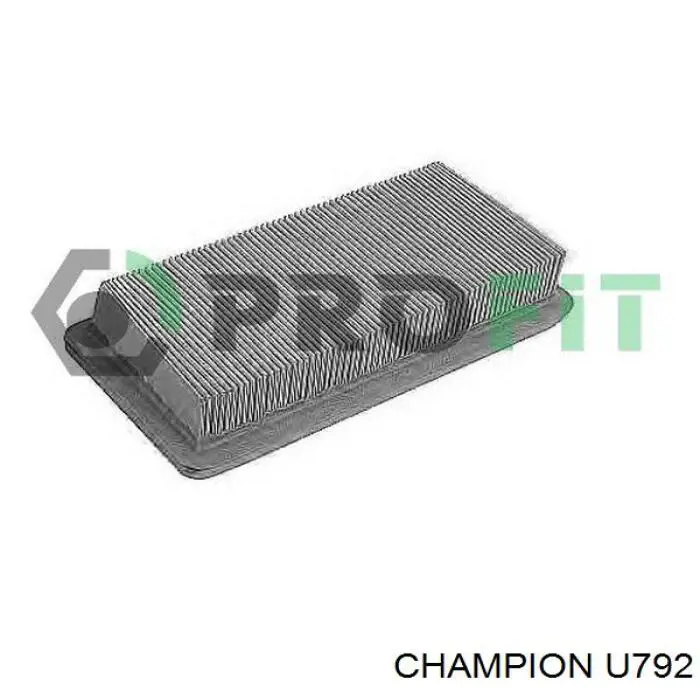 U792 Champion filtro de aire