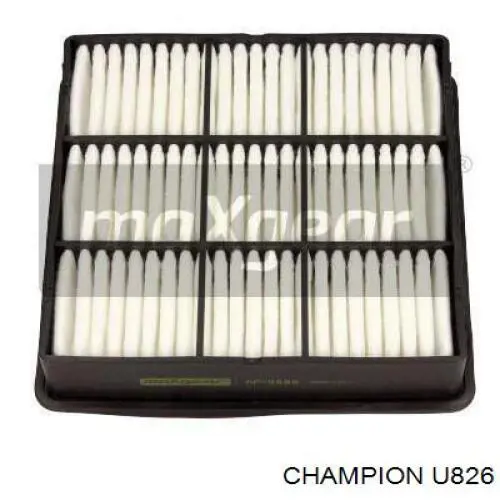 U826 Champion filtro de aire