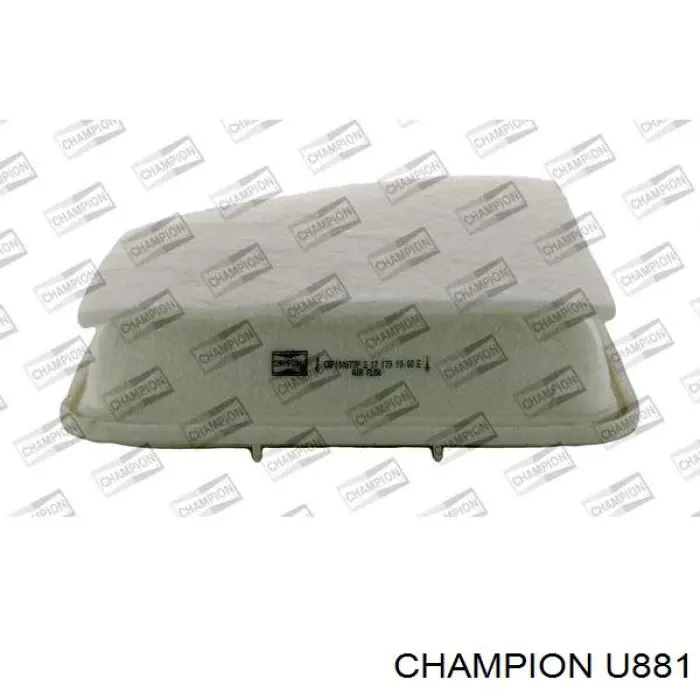 U881 Champion filtro de aire