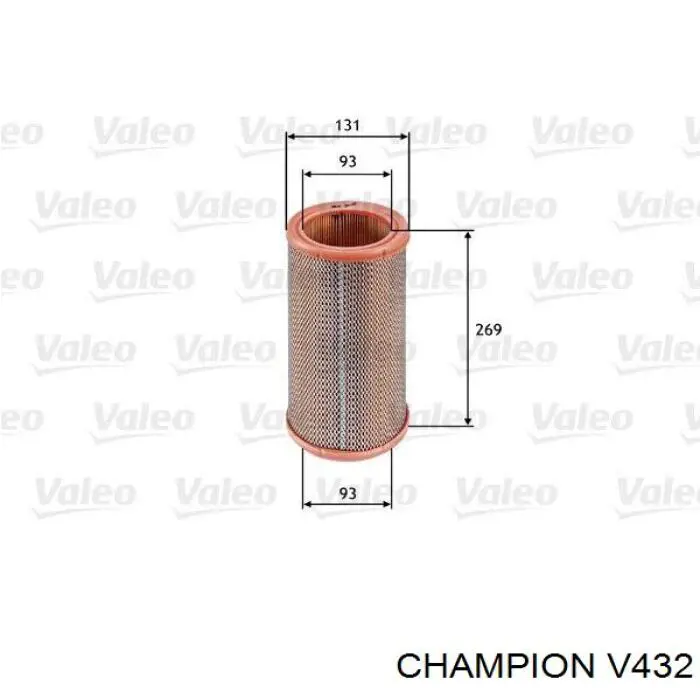 7700854426 Renault (RVI) filtro de aire