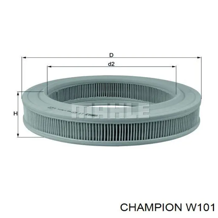  Filtro de aire para Seat Ibiza 1 