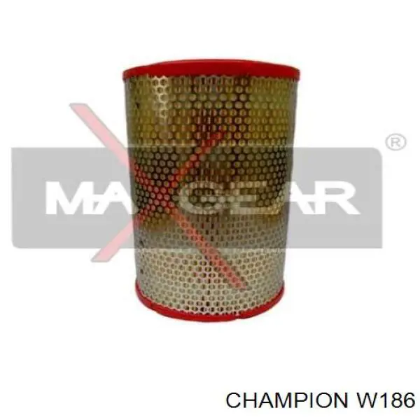 W186 Champion filtro de aire