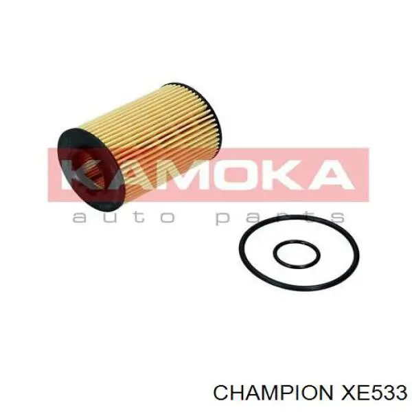 XE533 Champion filtro de aceite