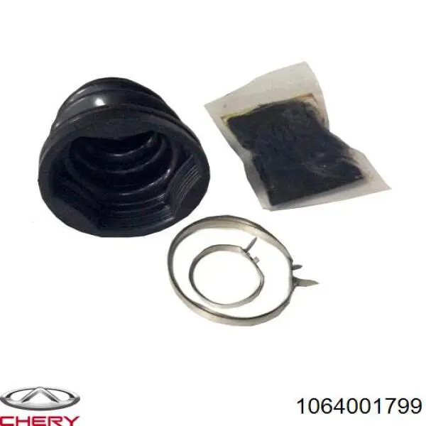 1064001799 Chery fuelle, árbol de transmisión delantero interior