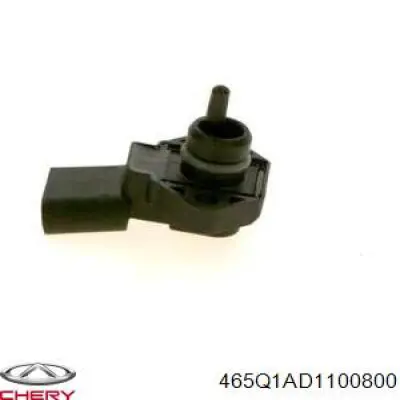 465Q1AD1100800 Chery sensor de presion del colector de admision