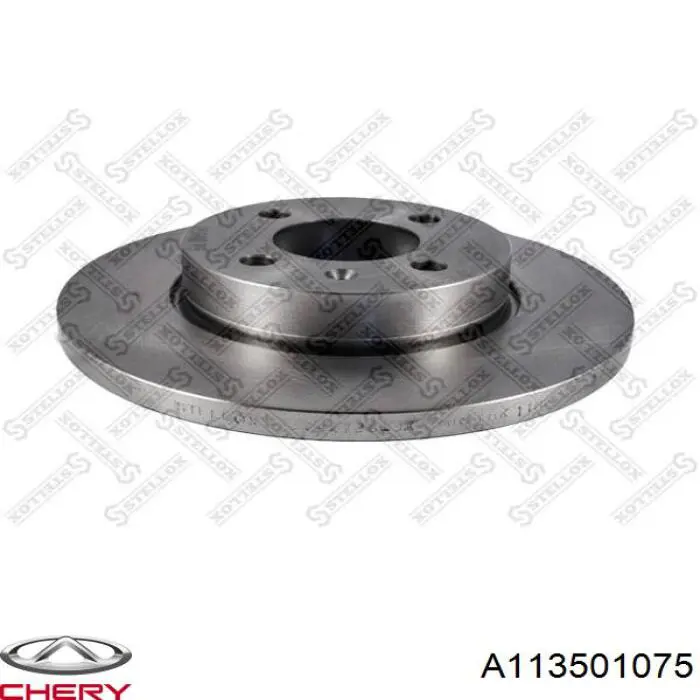 A11-3501075 Chery freno de disco delantero