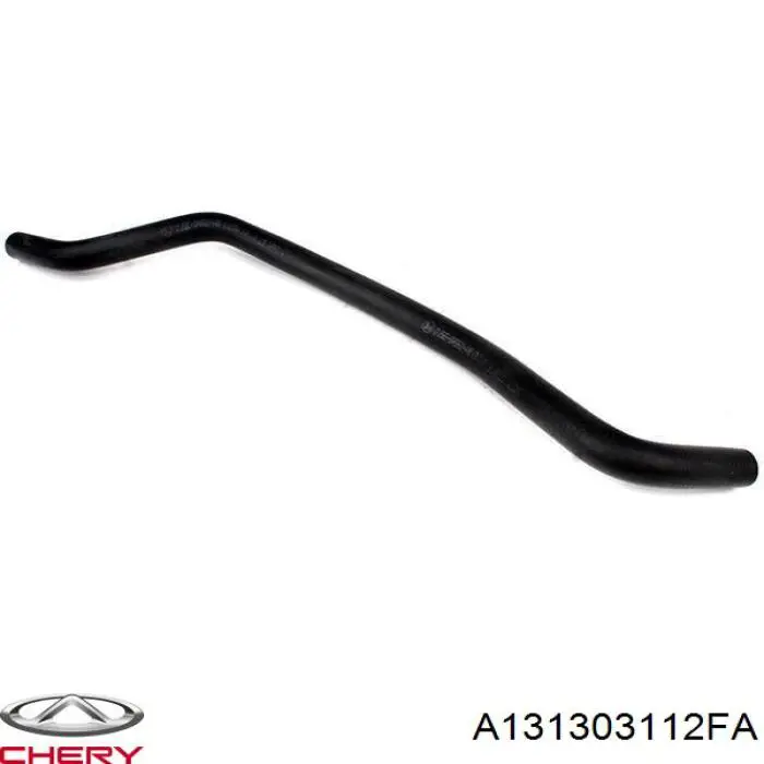  Tubería de radiador, tuberia flexible calefacción, inferior para Chery A13 