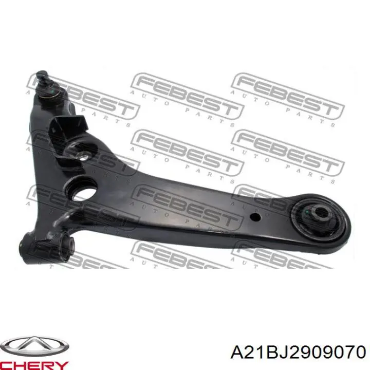 A21-BJ2909070 Chery silentblock de suspensión delantero inferior