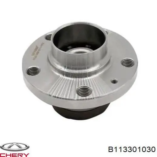 B11-3301030 Chery cubo de rueda trasero