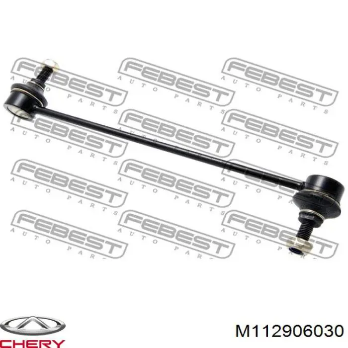 M11-2906030 Chery soporte de barra estabilizadora delantera